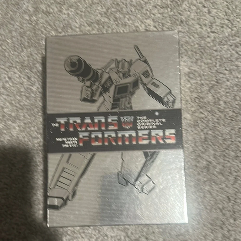 Transformers Silver Box Set - Picture 1 of 3